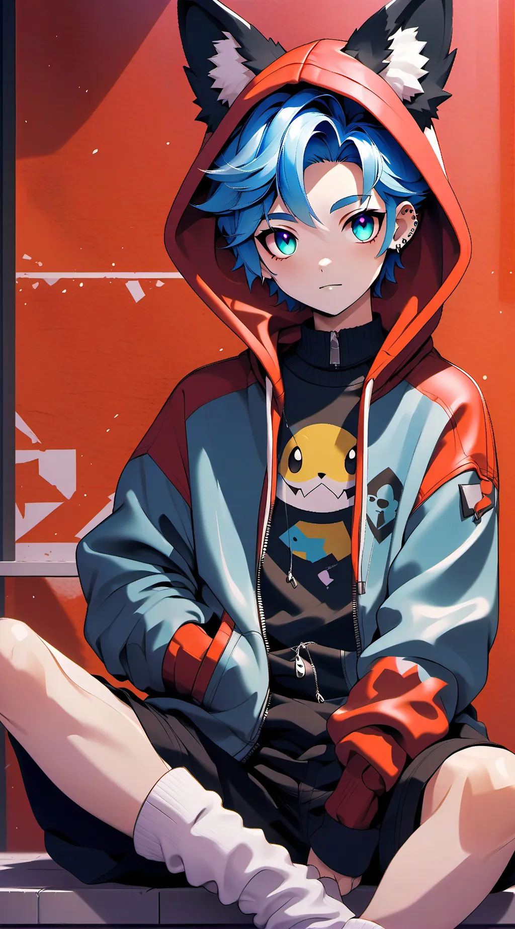 ai character: jake background