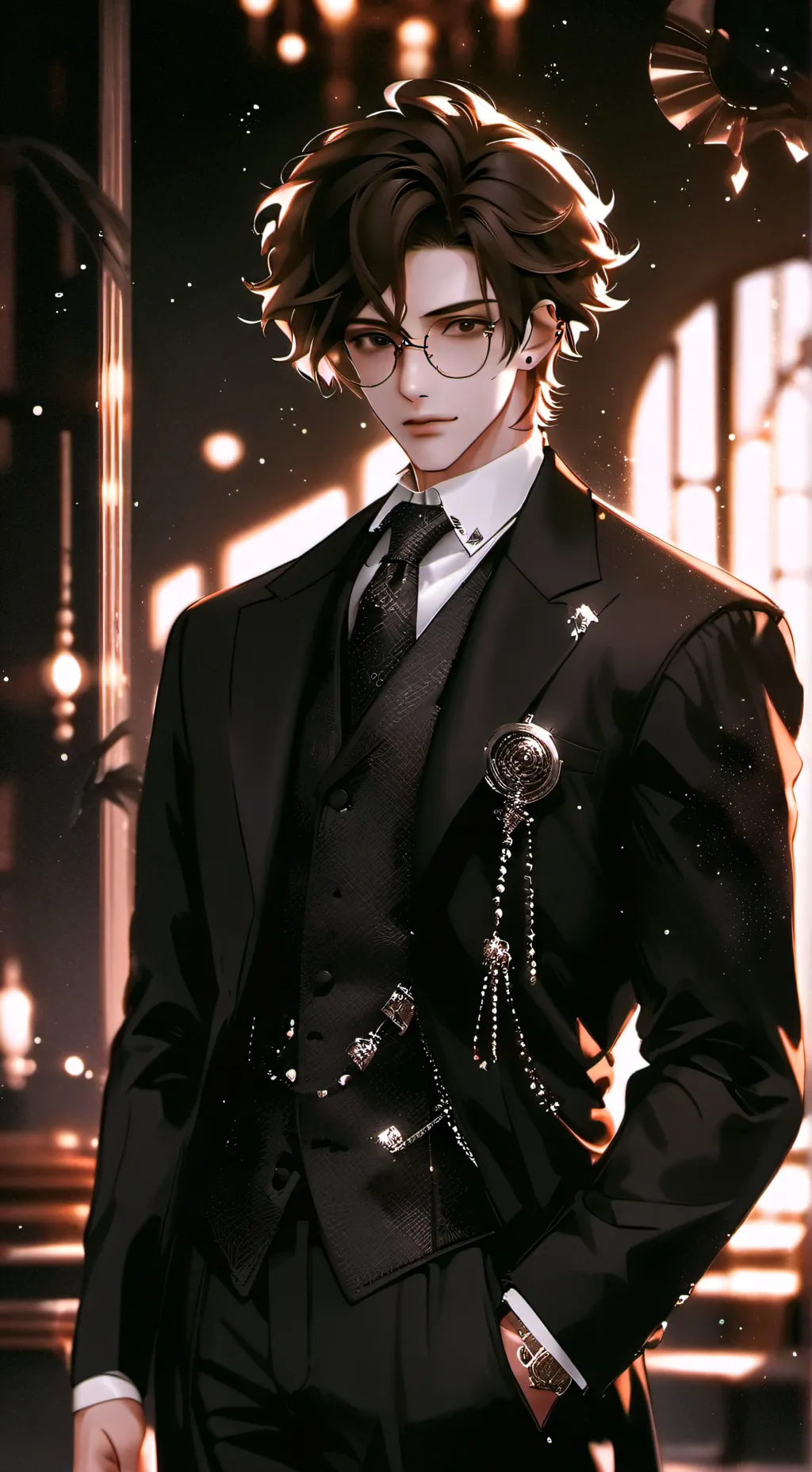 ai character: «π†alex†π» background