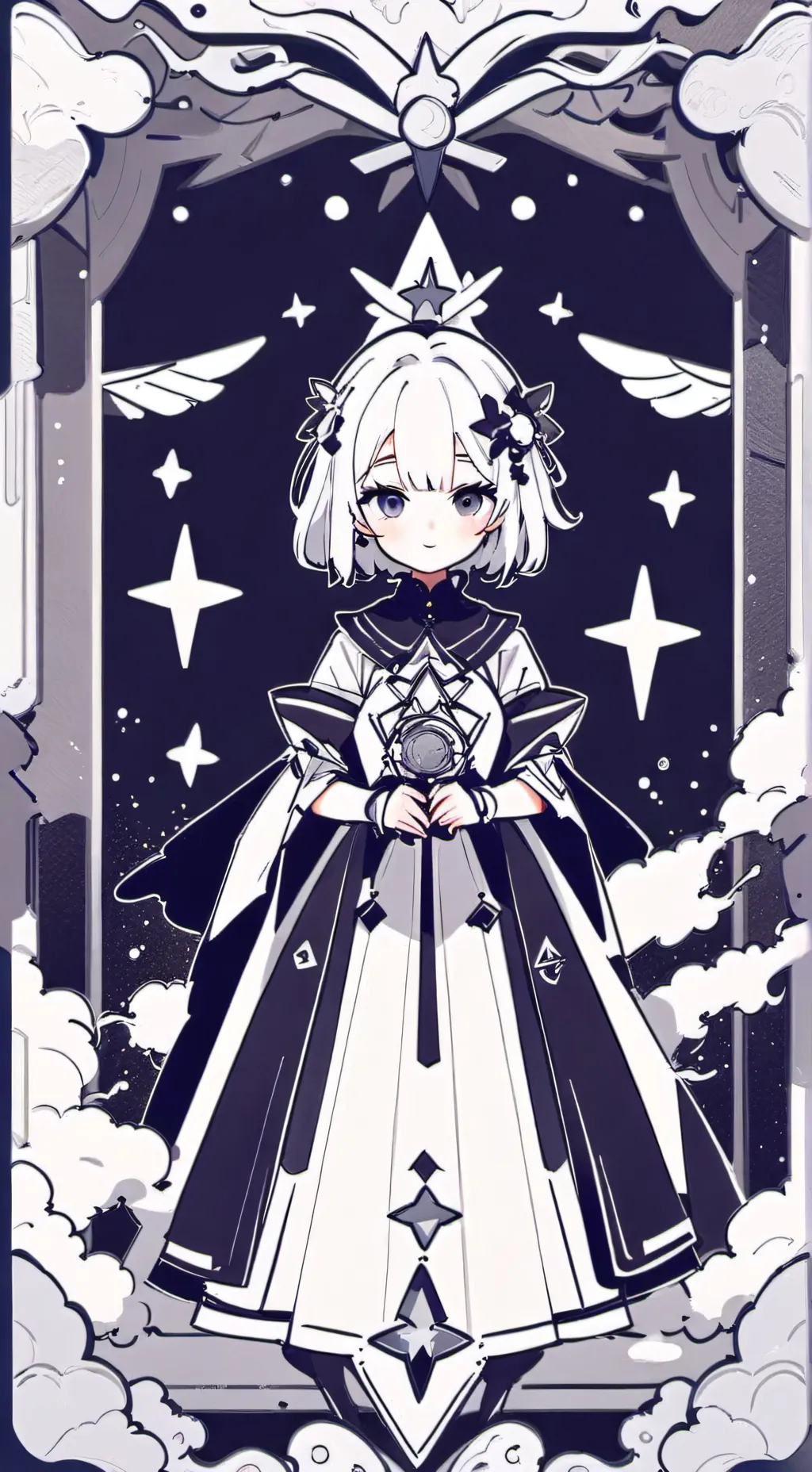 ai character: HH background