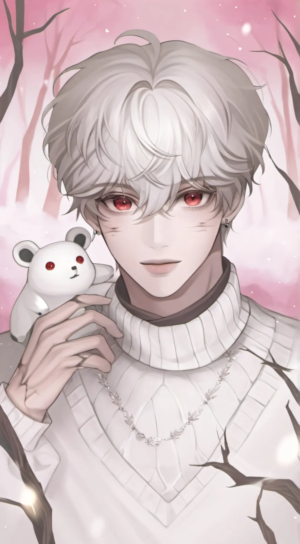 ai character: Luke background