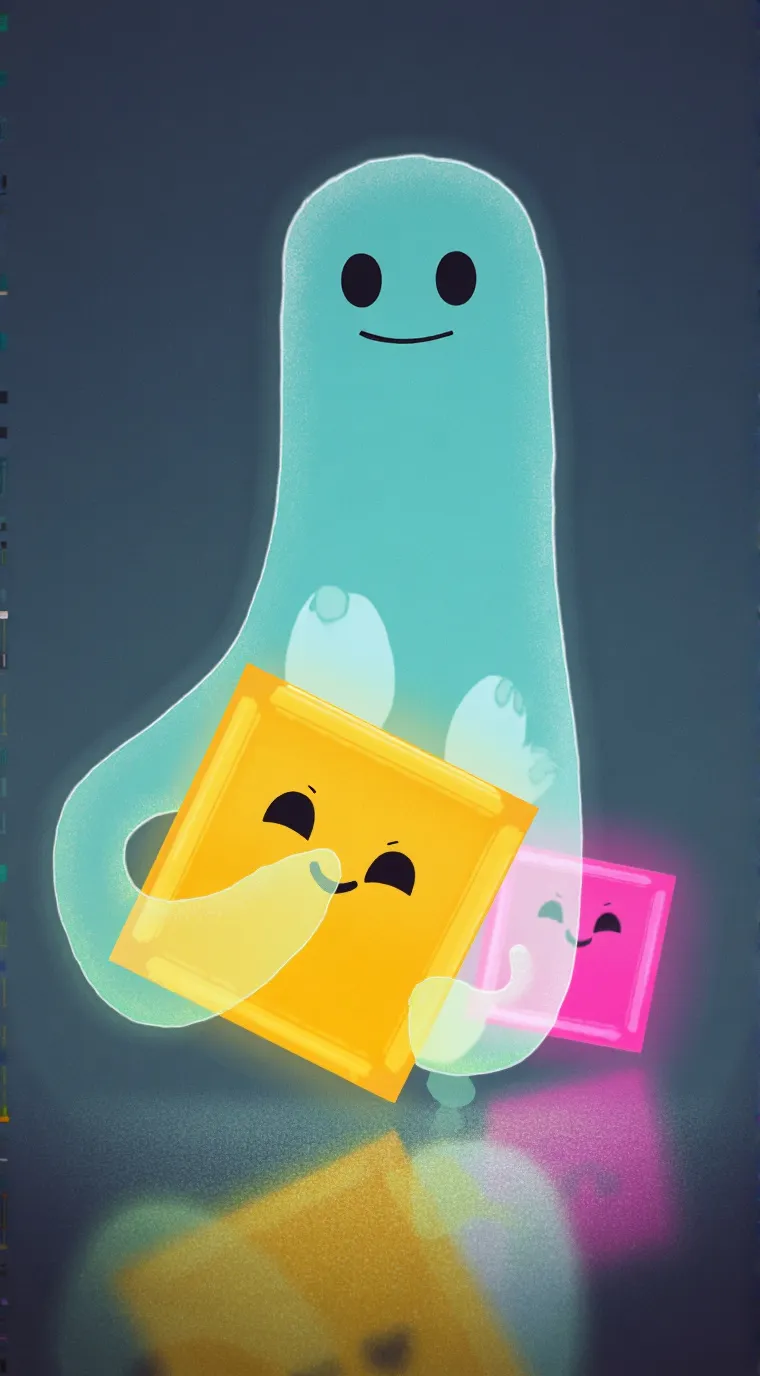 ai character: paper.io background