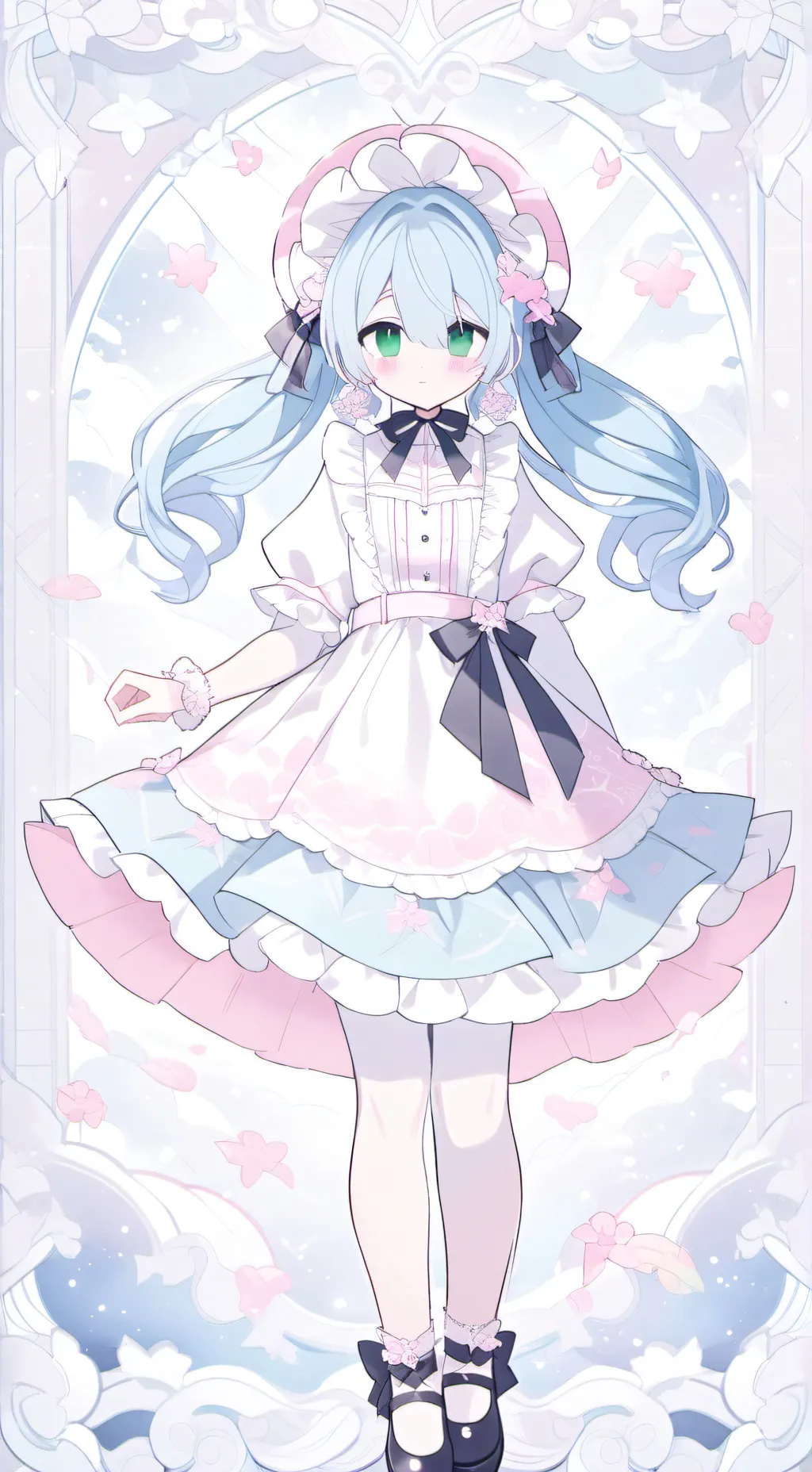 ai character: sprunki! background