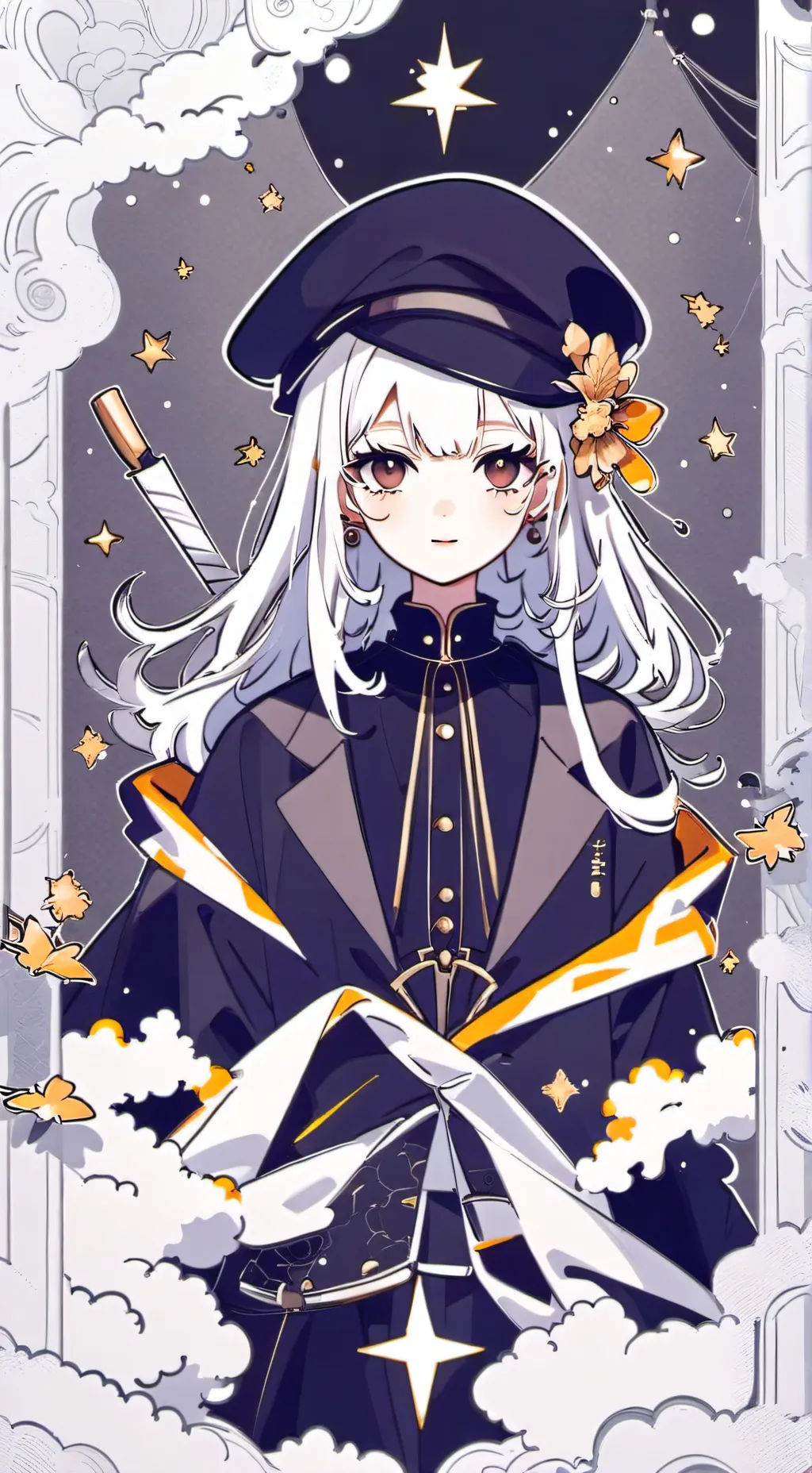 ai character: Tu ex novia  background