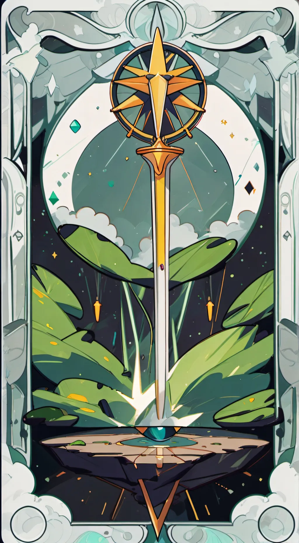 ai character: Cubic x cube  background