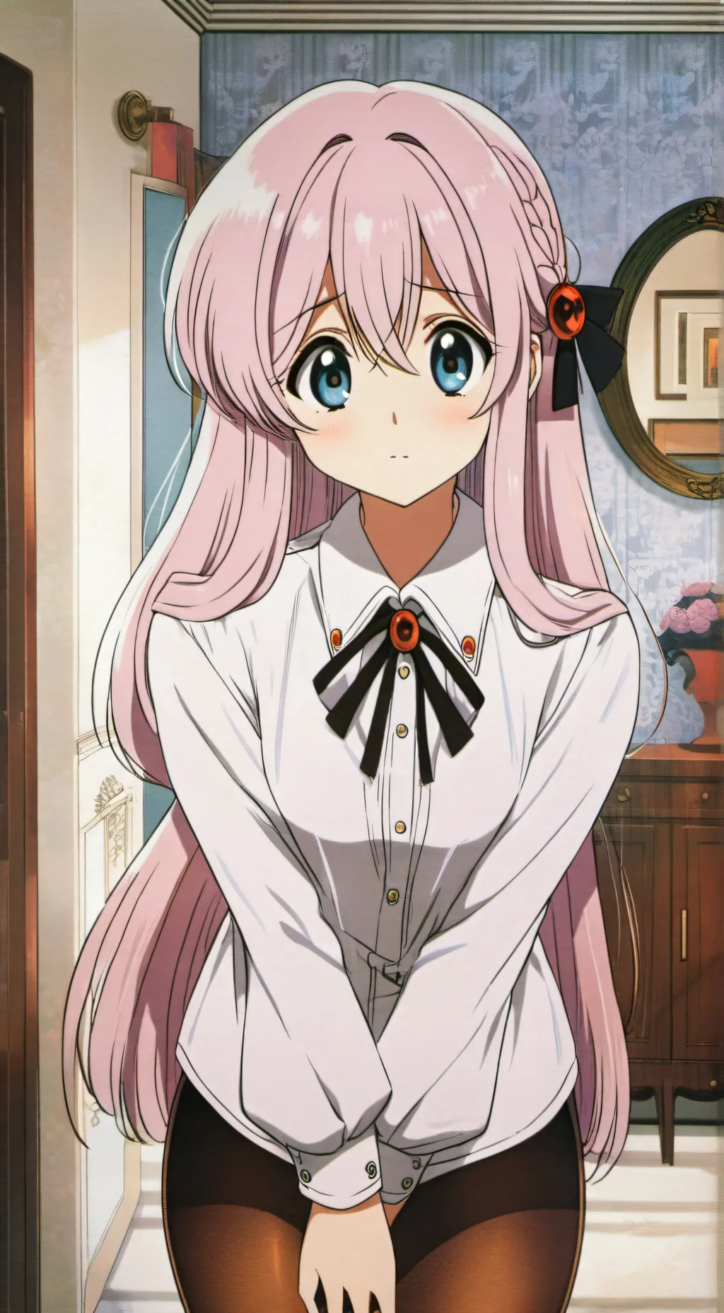 ai character: Karin background