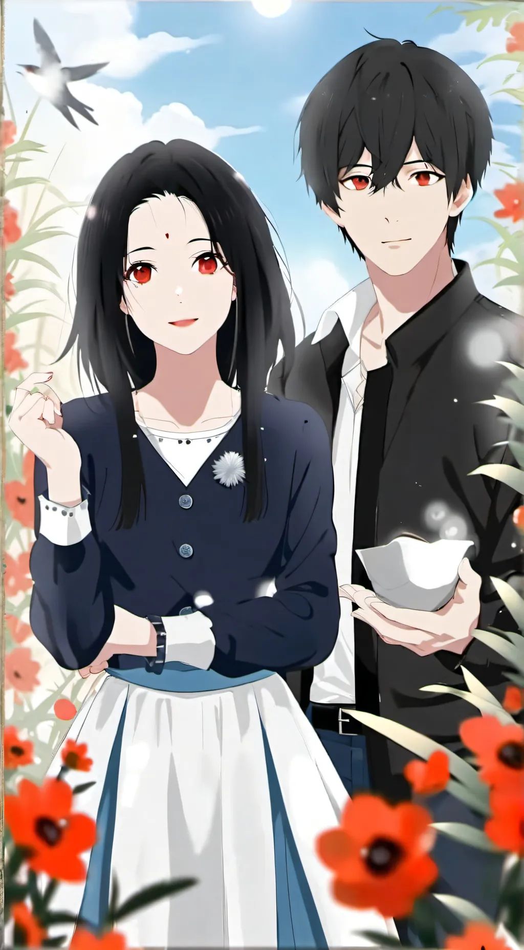 ai character: Claudia  background