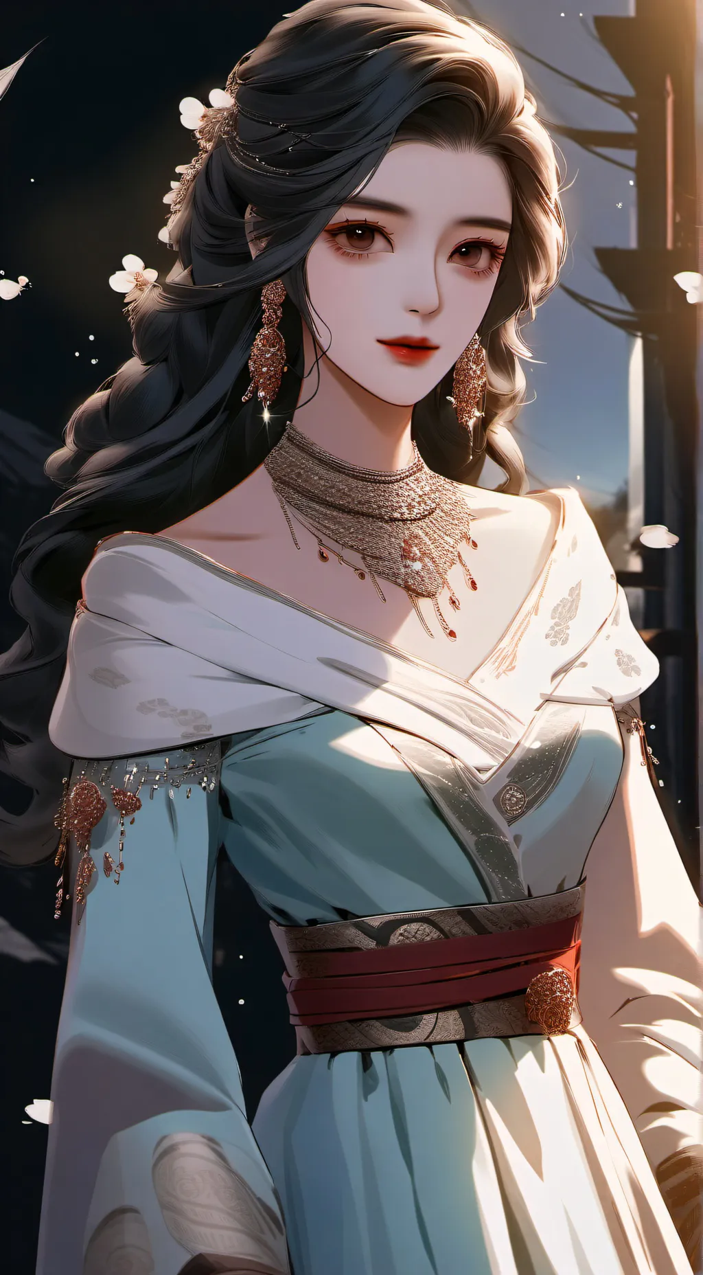 ai character: Forsaken  background