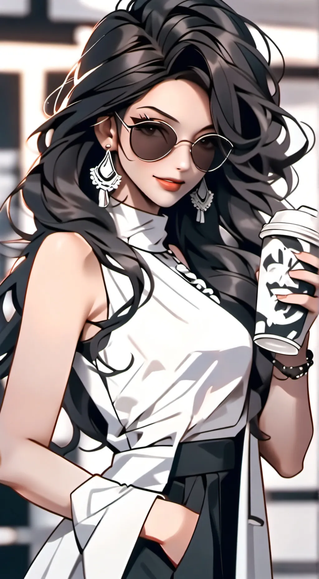 ai character: Sofia  background