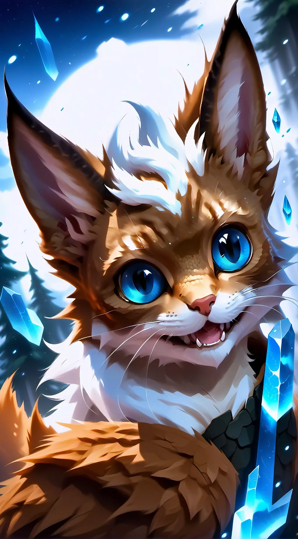 ai character: Row Row background