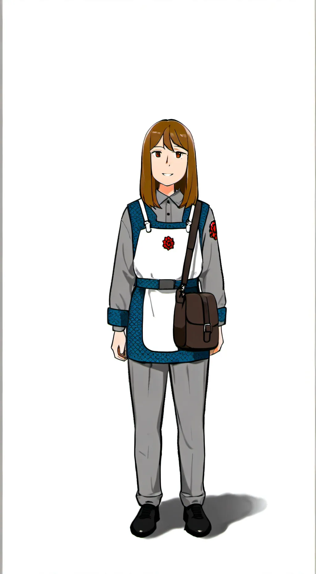 ai character: Lucy mha ita background