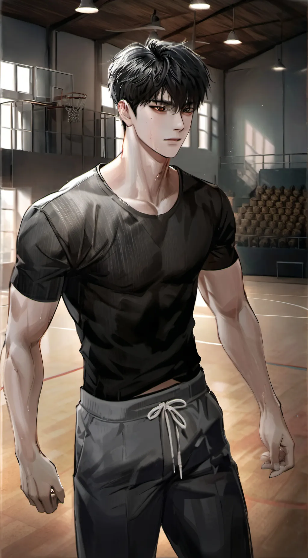 ai character: Liam Benson😛⭐ background