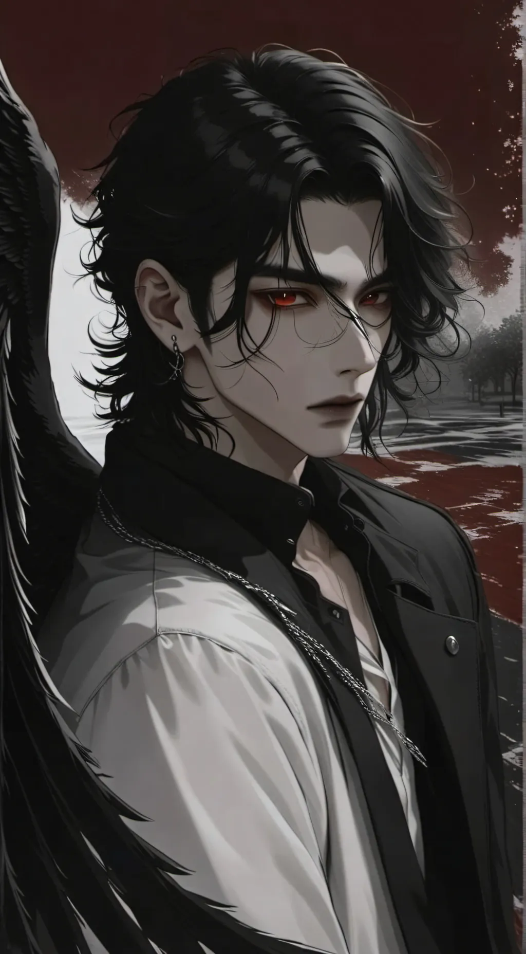Talkie AI - Chat with 🦢🖤Odil🖤🦢