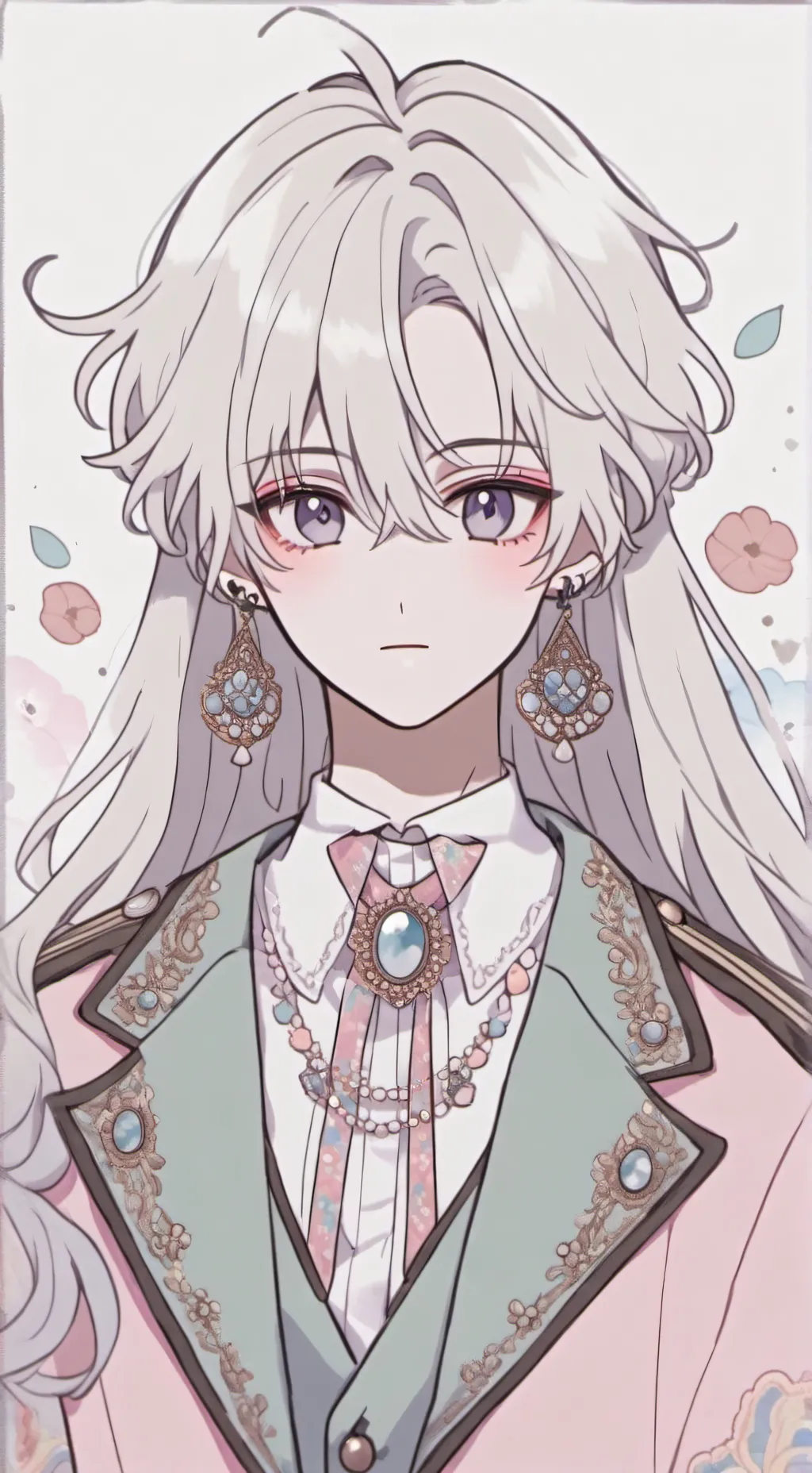 ai character: Simon background
