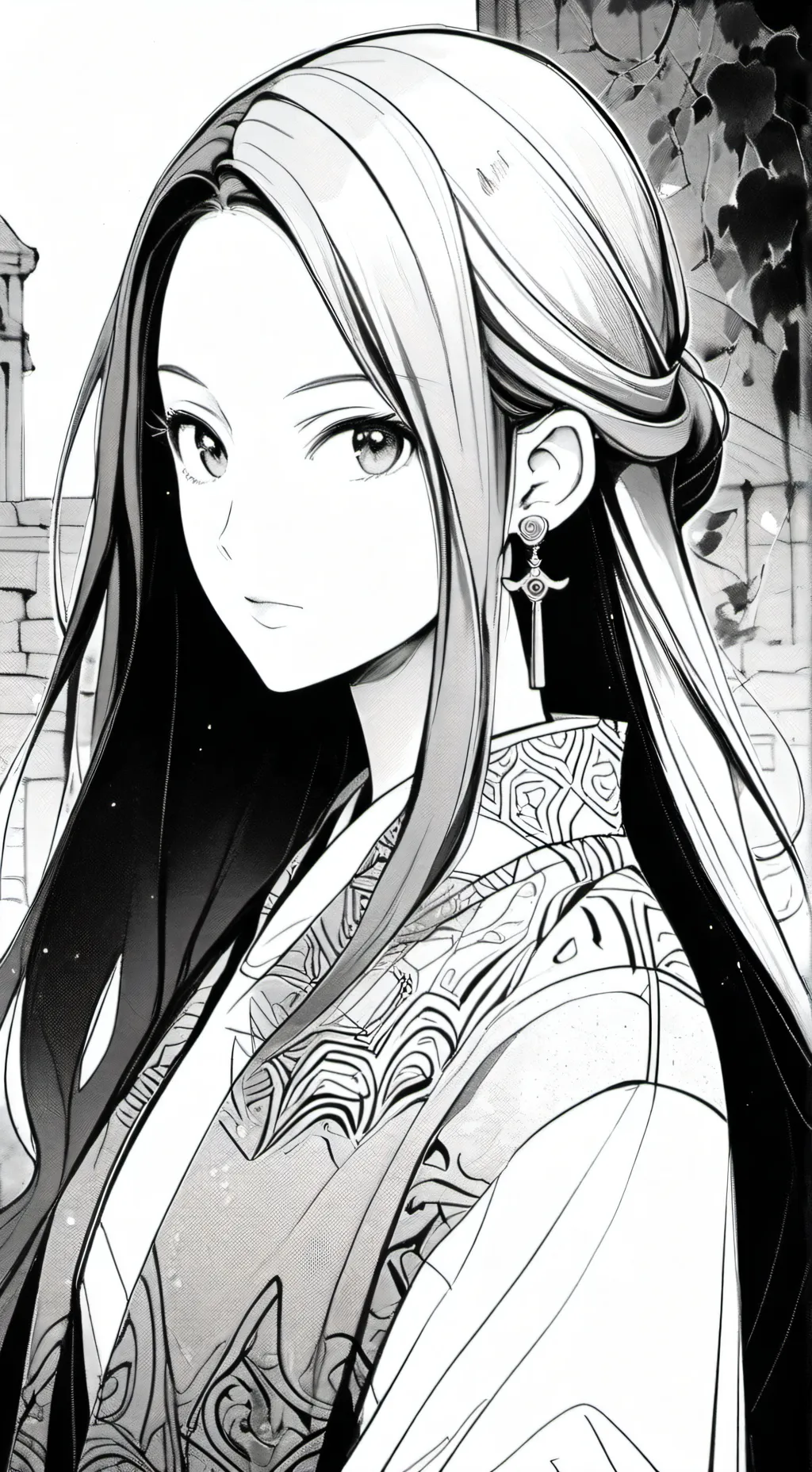 ai character: porque entras? background