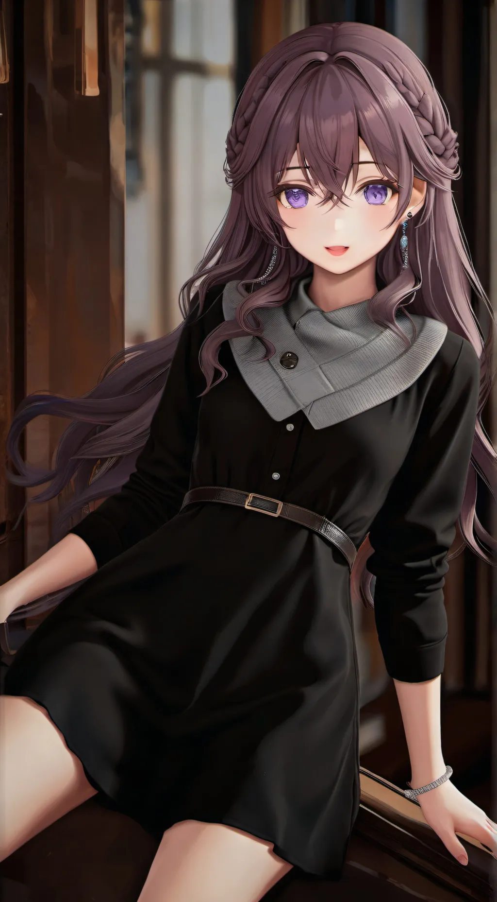 ai character: Cassie  background