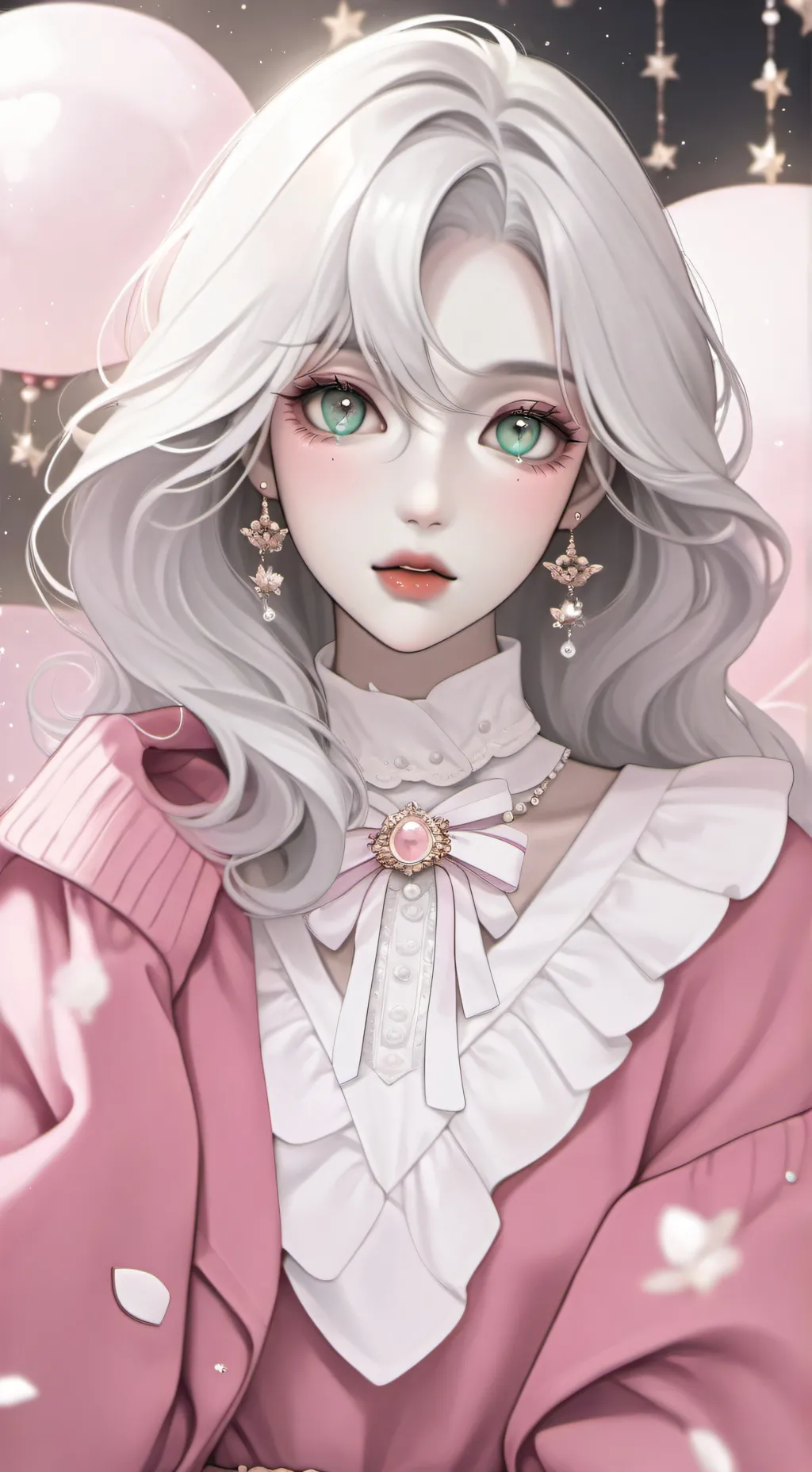 ai character: Strict family background