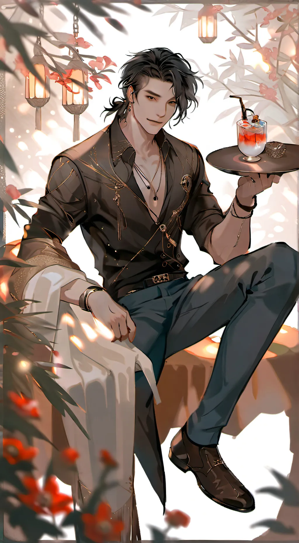 ai character: Nexus background