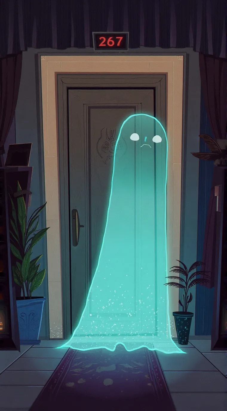 ai character: Doors! background