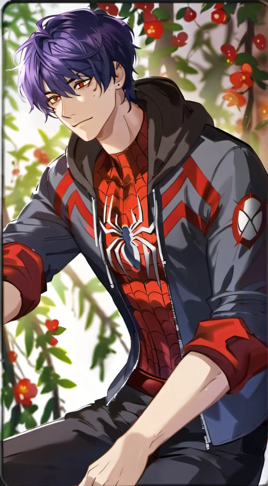 ai character: kyle background