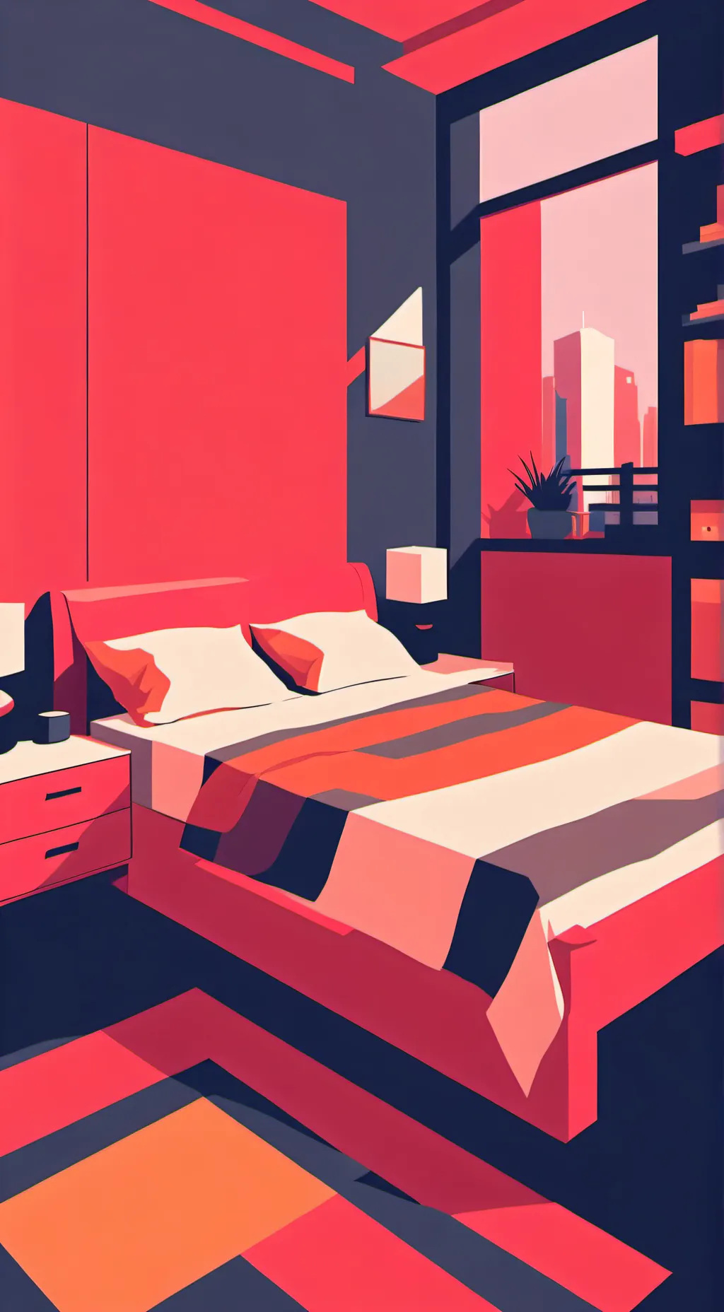 ai character: MHA sleepover  background