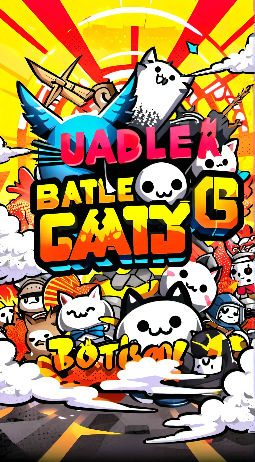 ai character: battle cat part 2 background