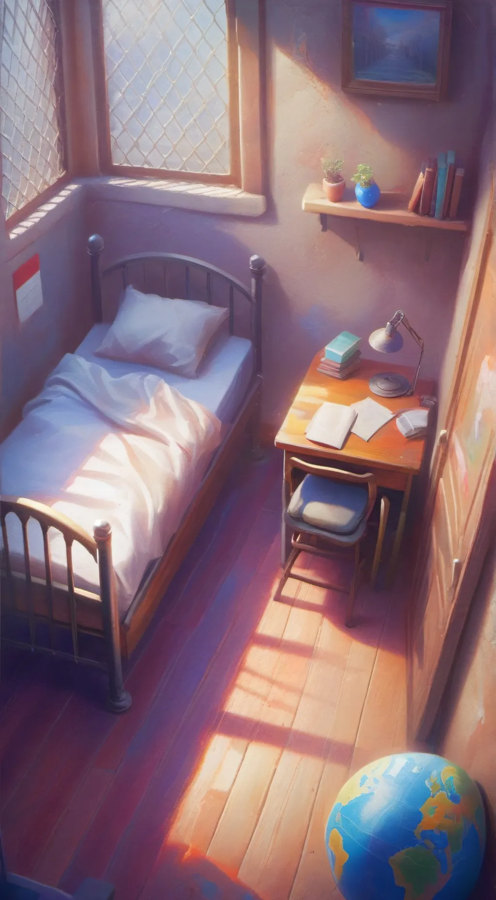 ai character: In The Cells background