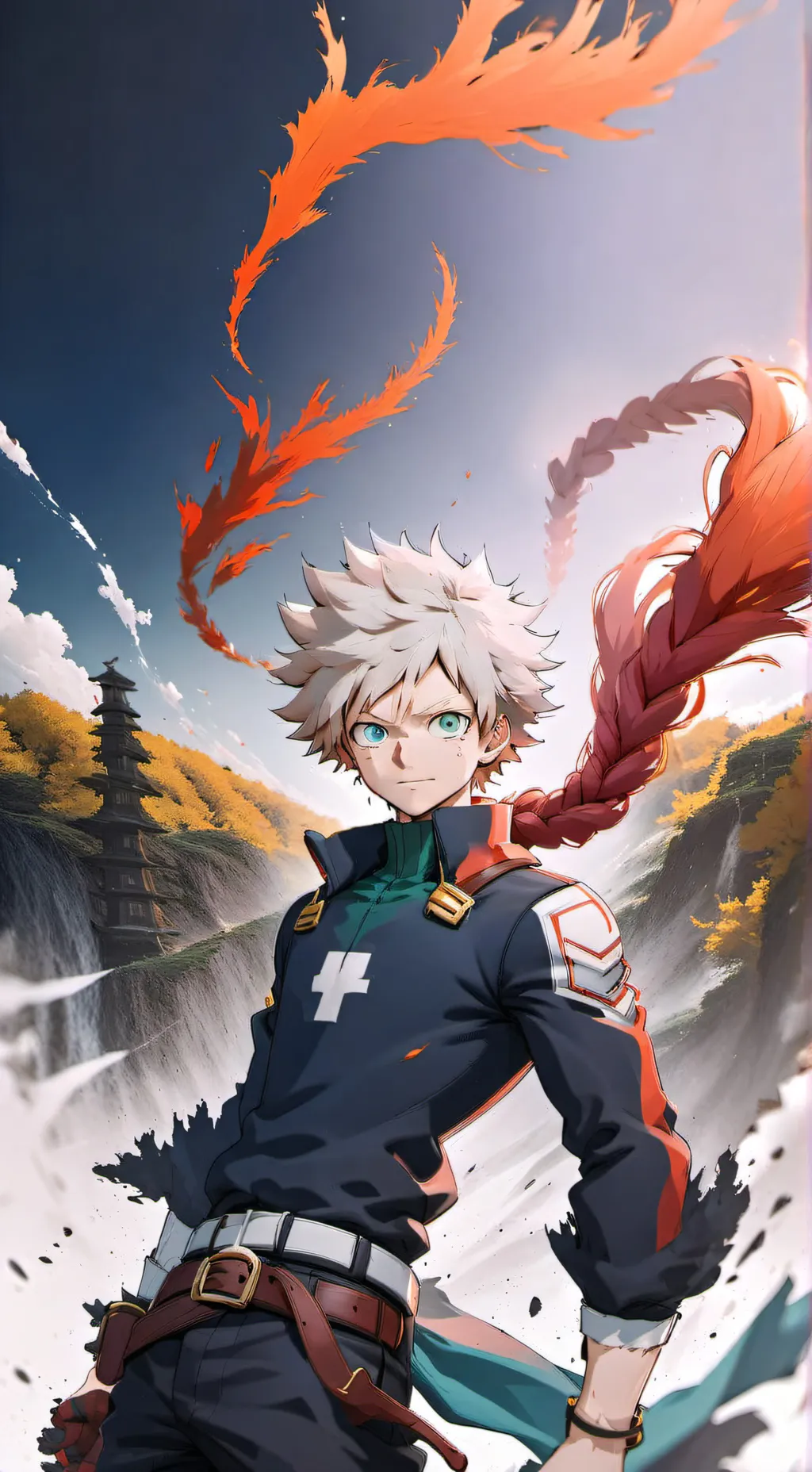 ai character: MHA nouveau background
