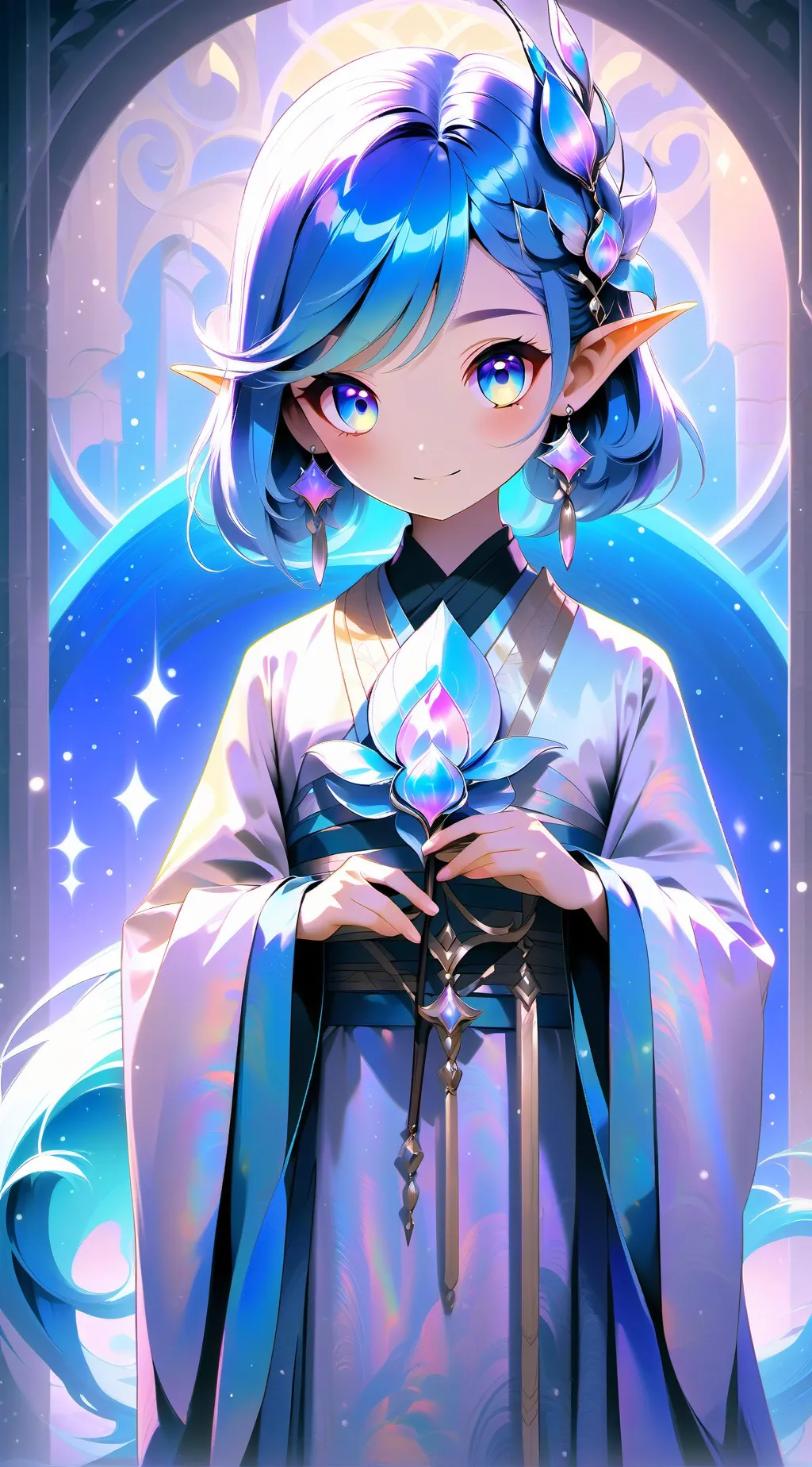 ai character: Sprunki hates u. background