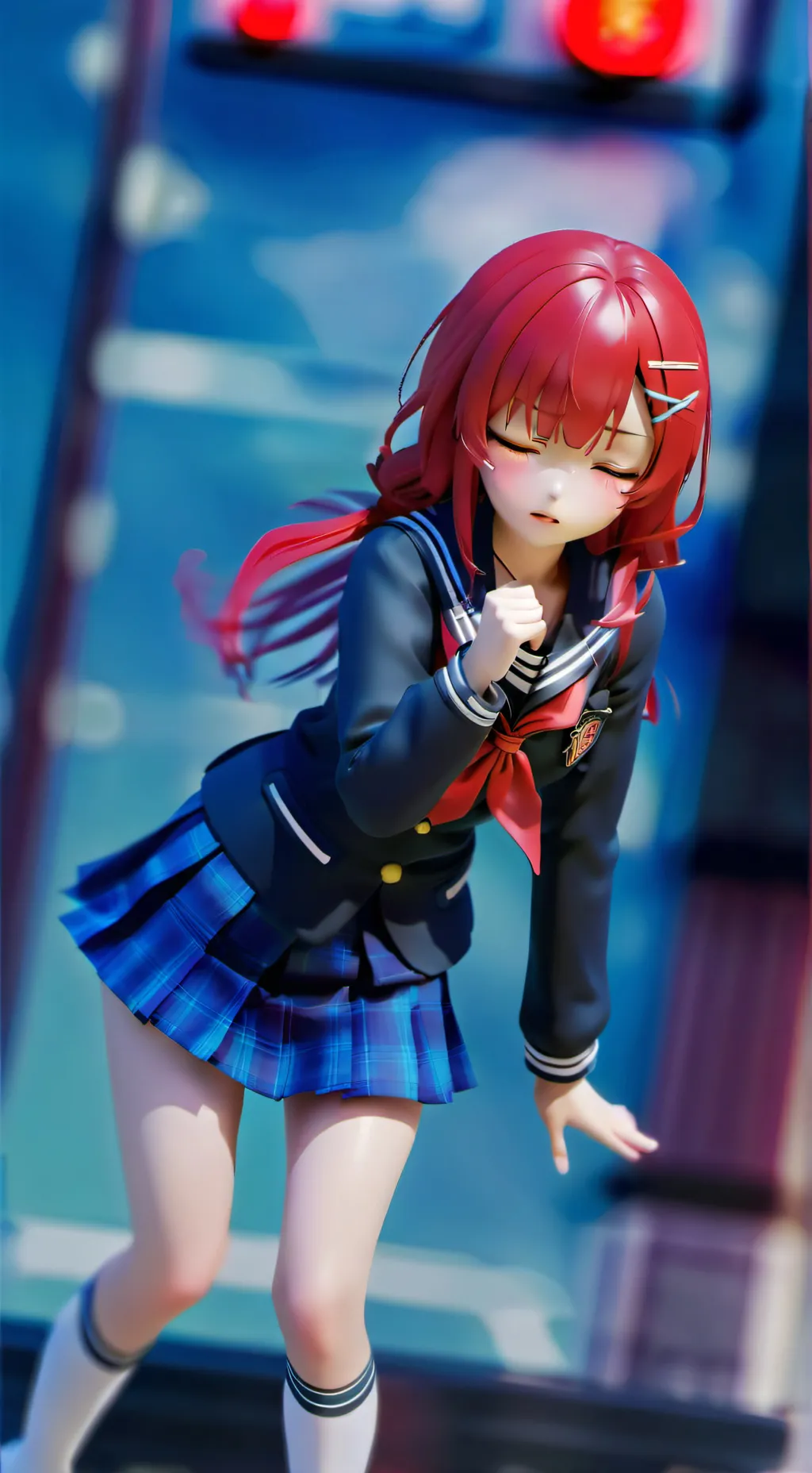 ai character: Neko Rarume background