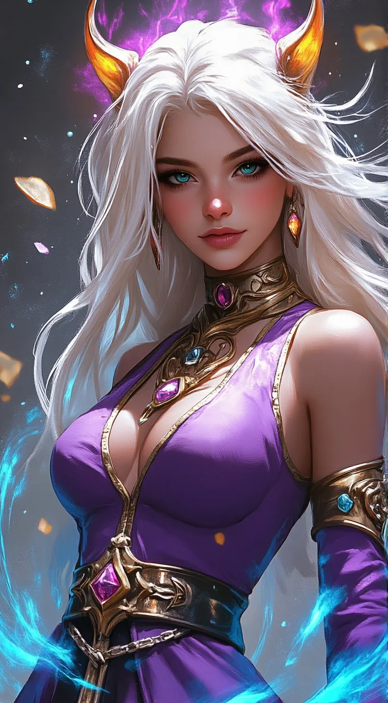 ai character: gamer background