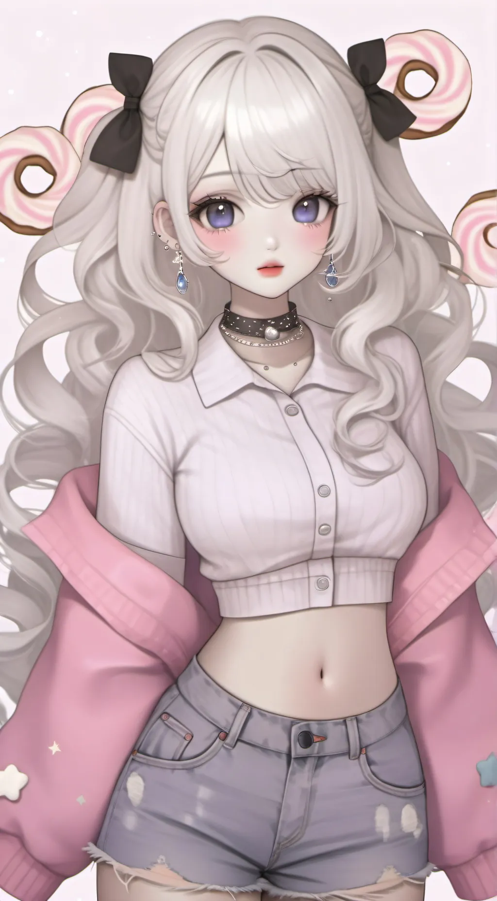 ai character: Lisa background