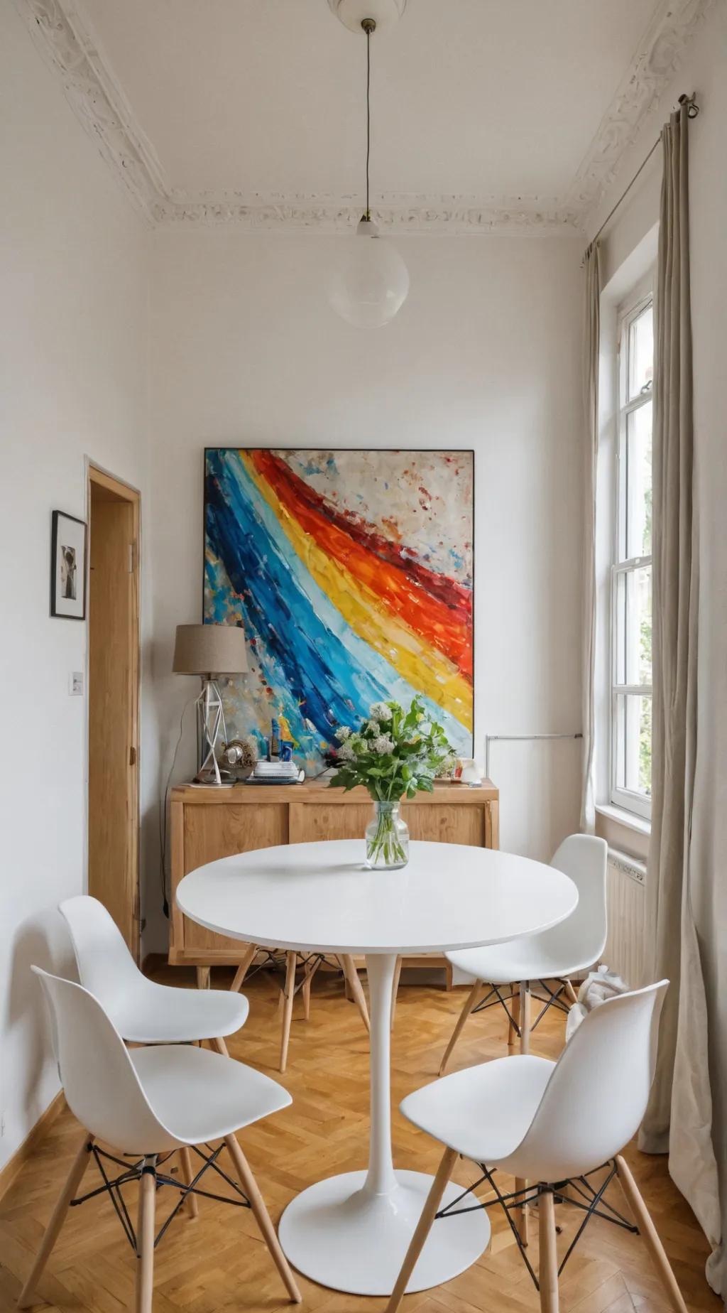 ai character: mental hospital background