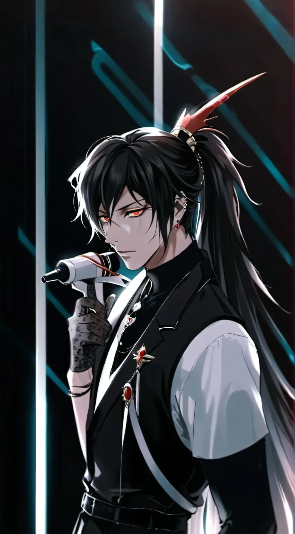 ai character: "Lim-Lim"~•~• background