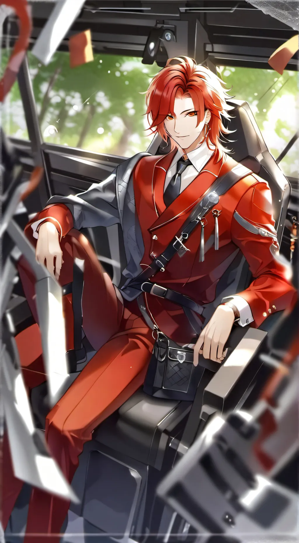 ai character: Andrew background