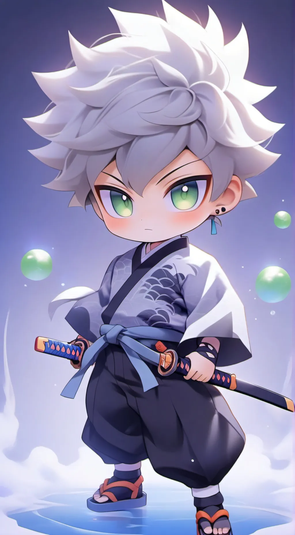 ai character: Ninjago reacts to  background