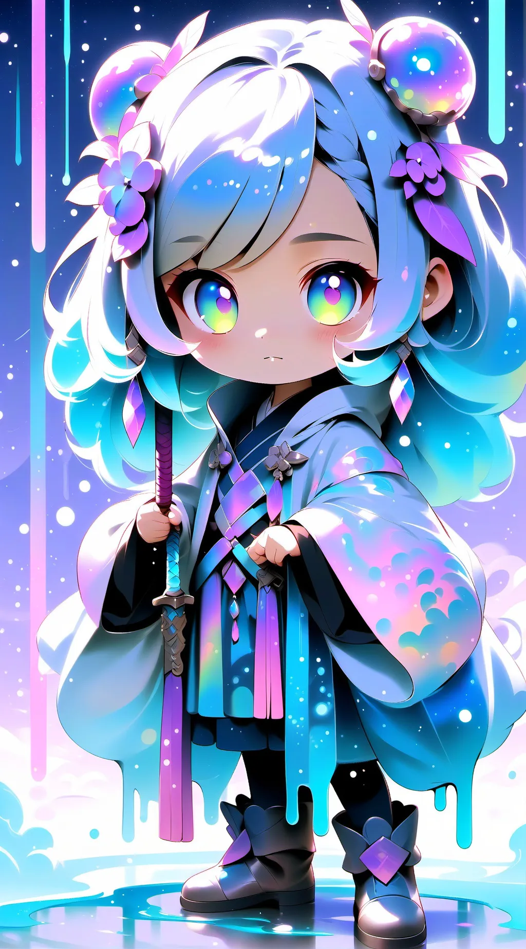 ai character: ★×||School||★× background