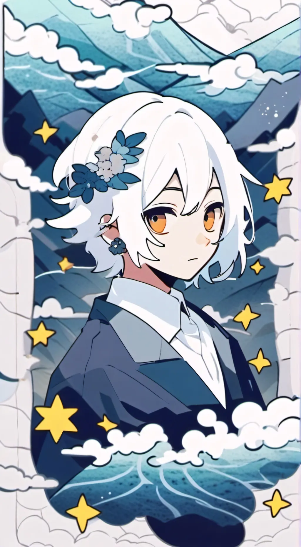 ai character: This Rarijack son background