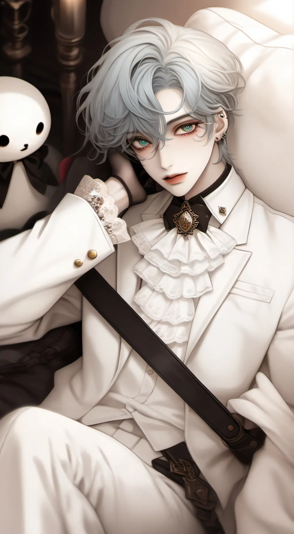 ai character: Gabriel 🏹🧛‍♂️ background