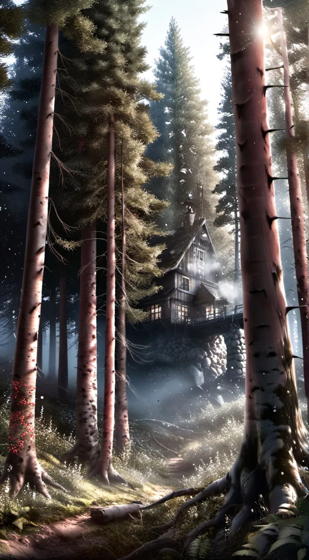 ai character: Starlow pack background