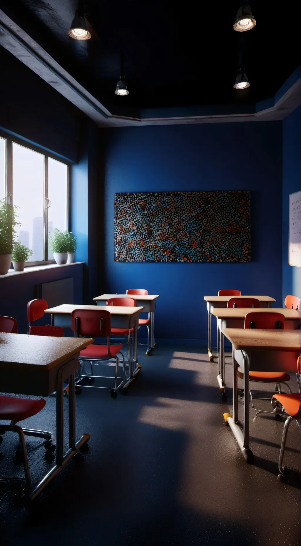 ai character: power school again background