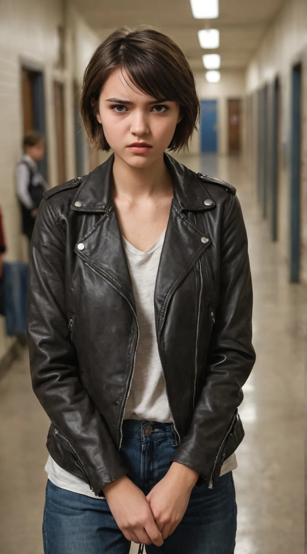 ai character: Juliet Sharp background