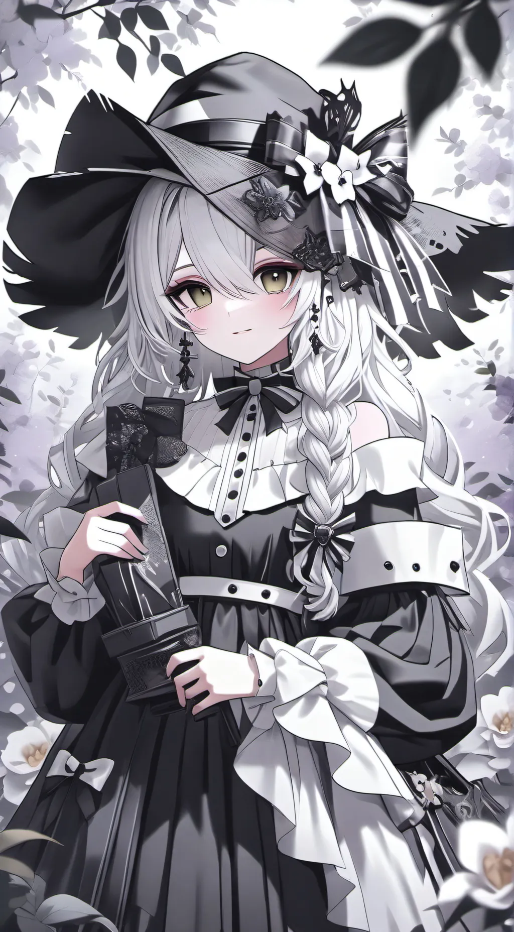 ai character: FORSAKENN background