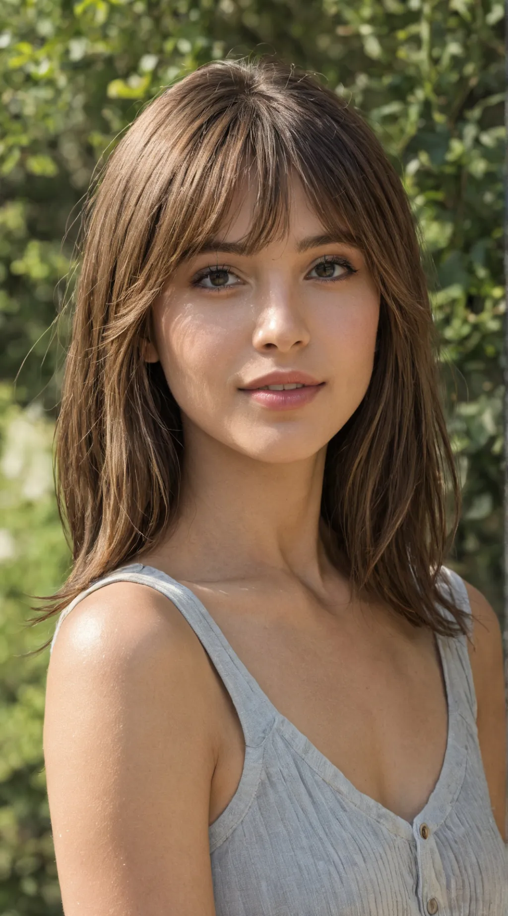 ai character: Emma  background
