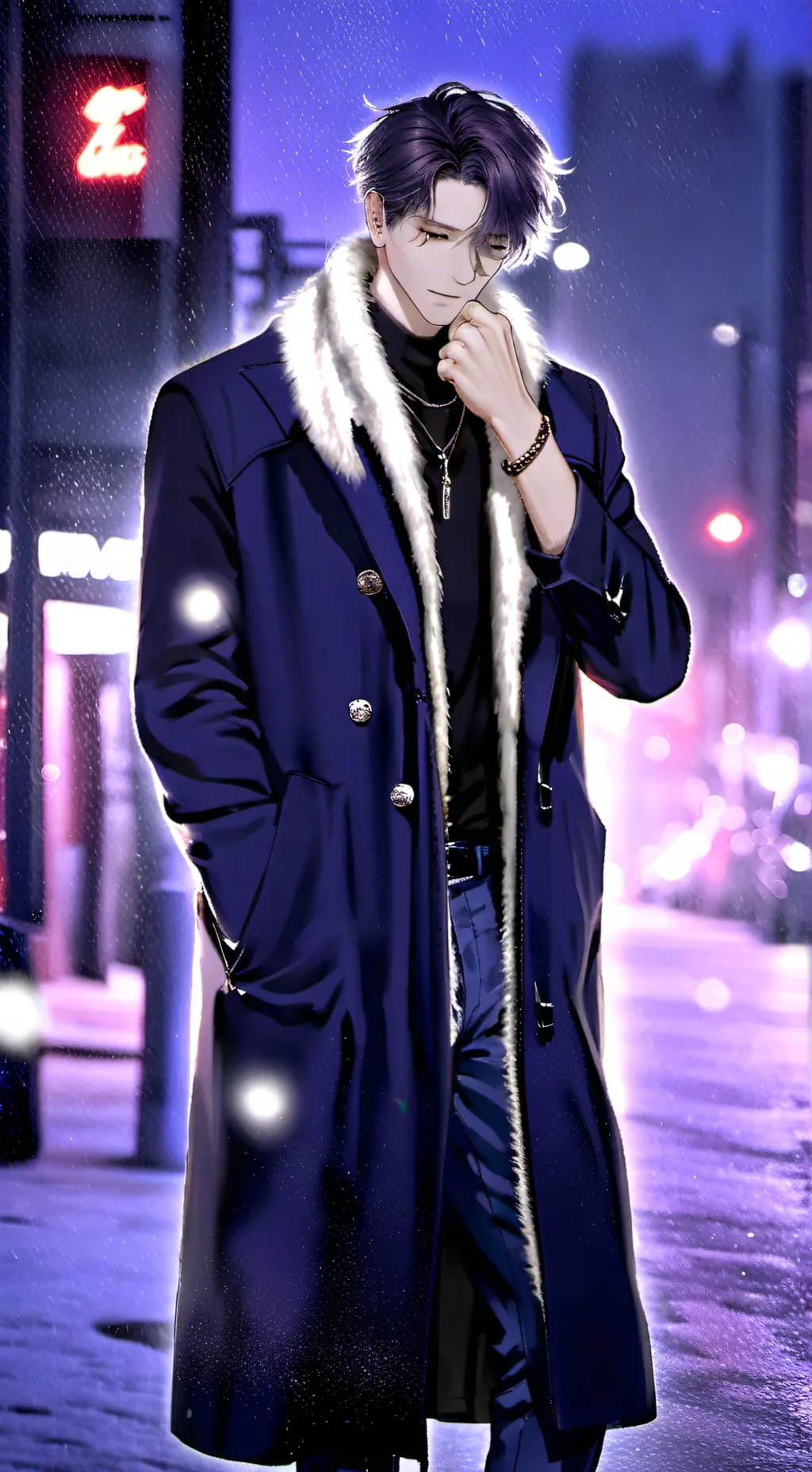 ai character: zein background