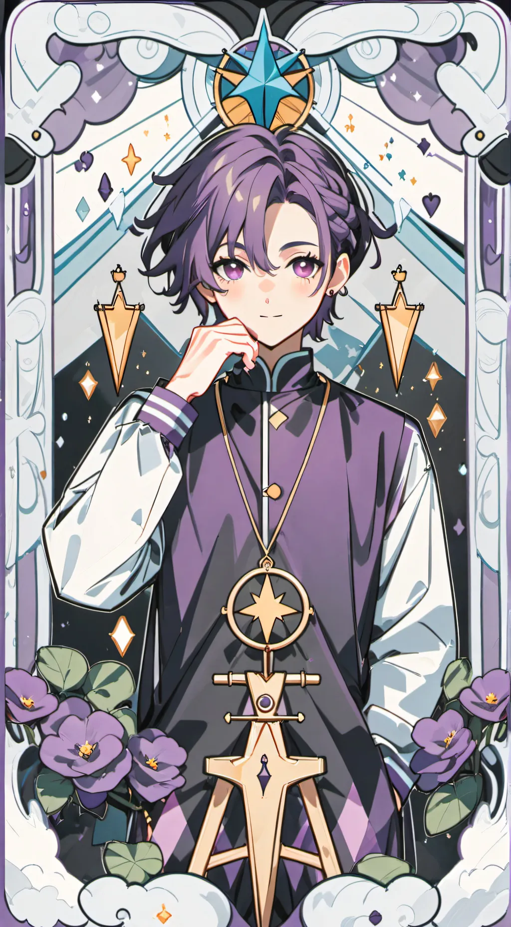 ai character: Friend background