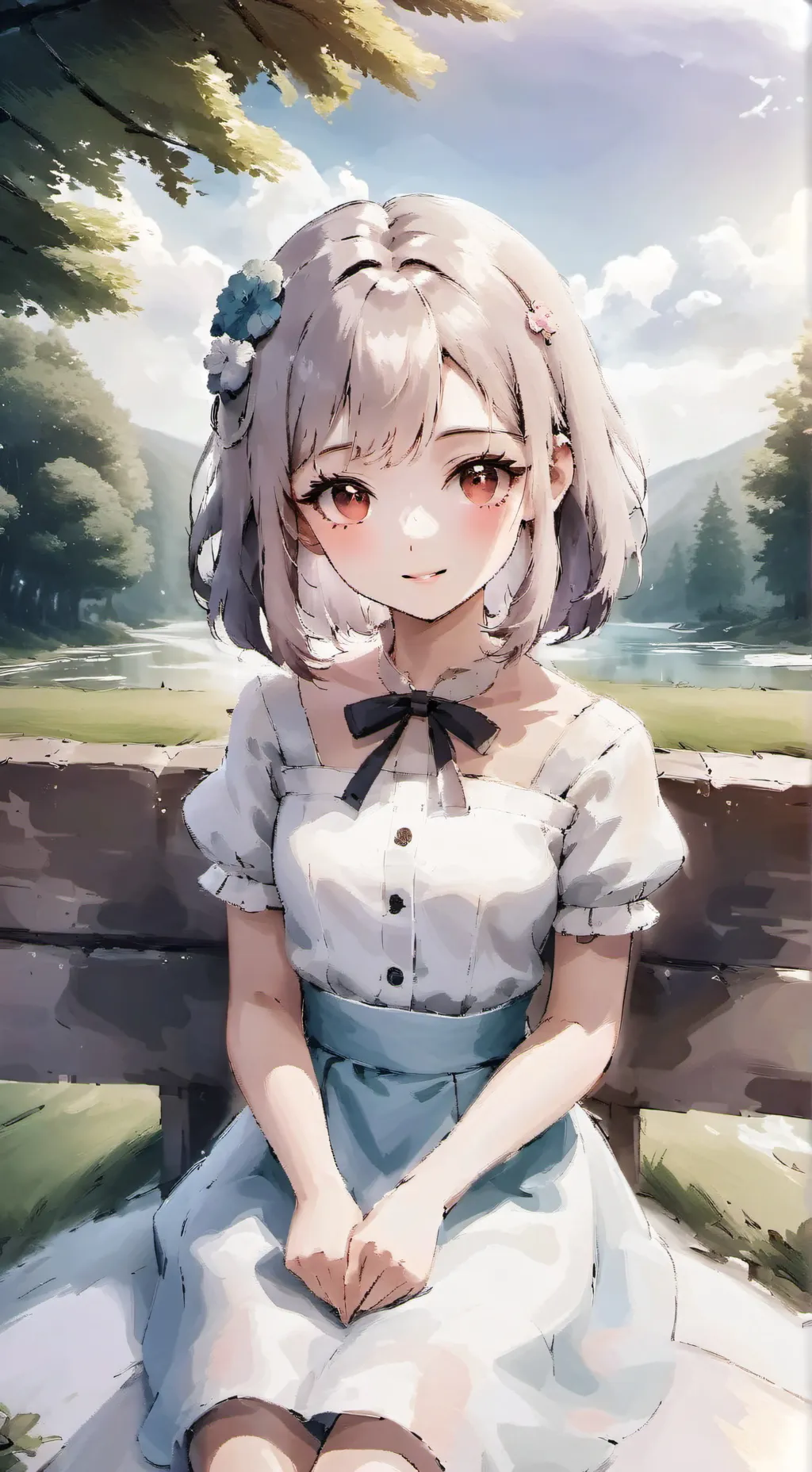 ai character: kalorina background