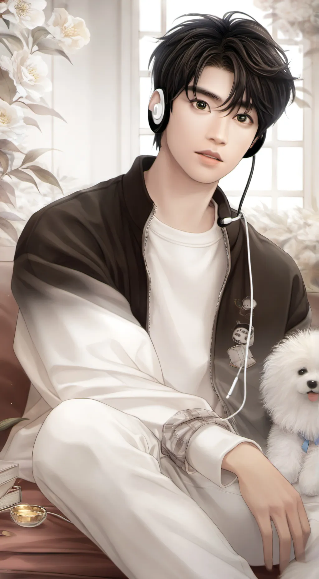 ai character: Dom Jr🤪 background