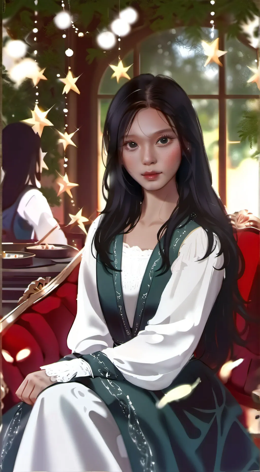 ai character: Adalina  background