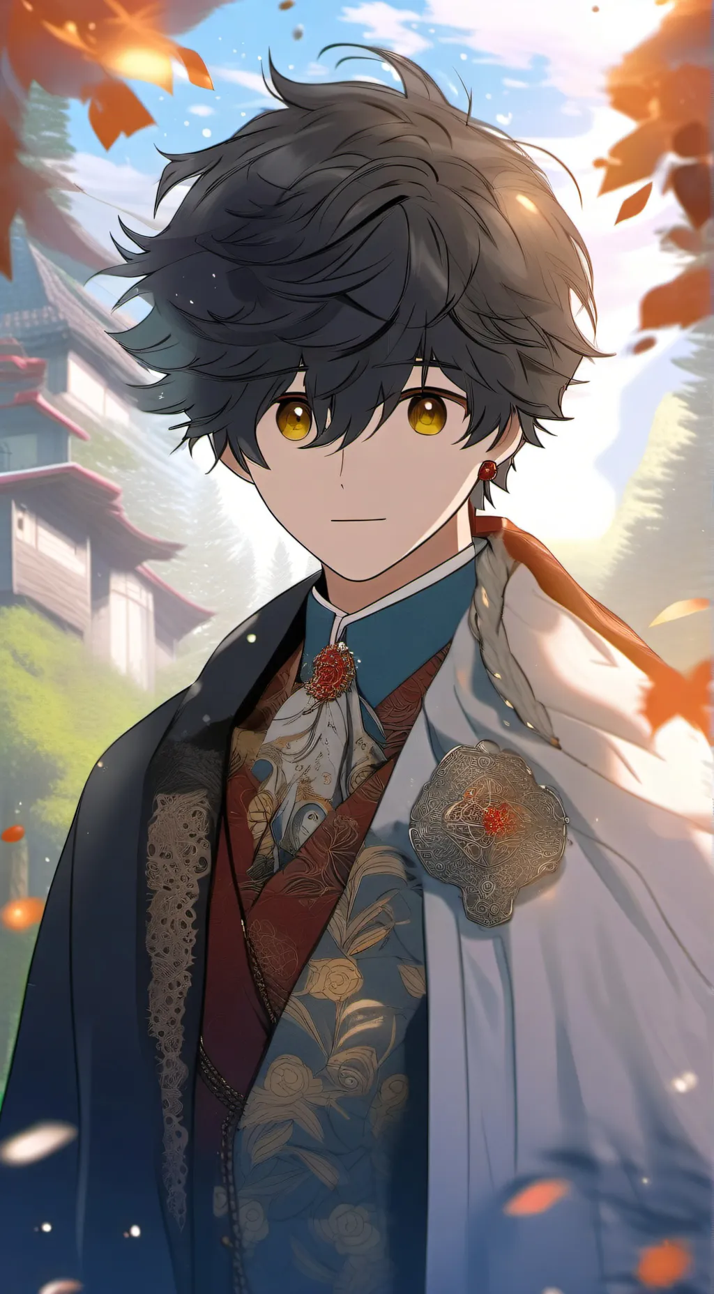 ai character: jad background