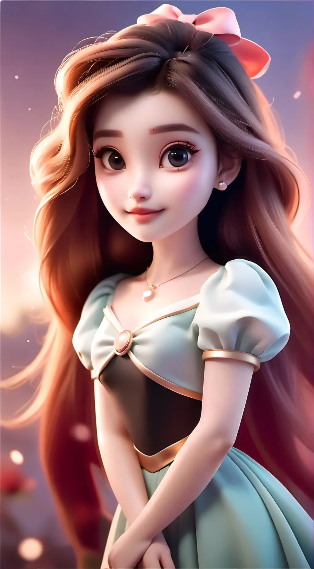 ai character: Ruby background